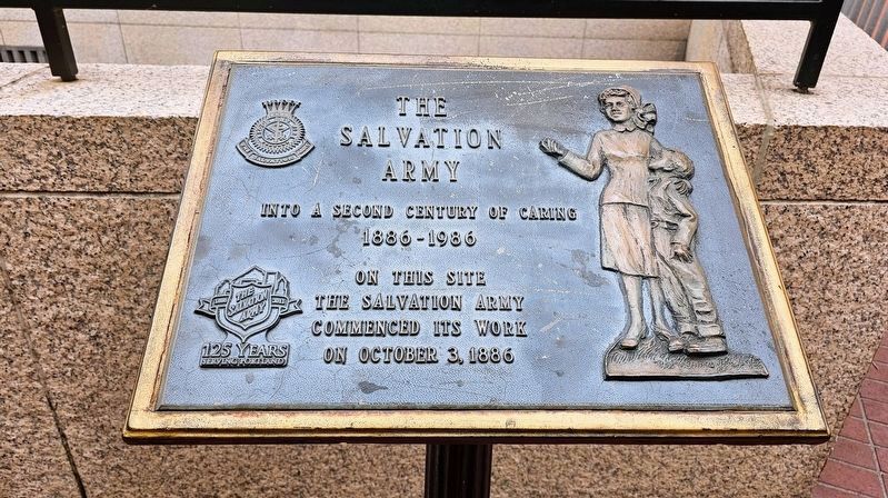 The Salvation Army Marker. Click for full size. The Salvation Army Marker image. Click for full size.