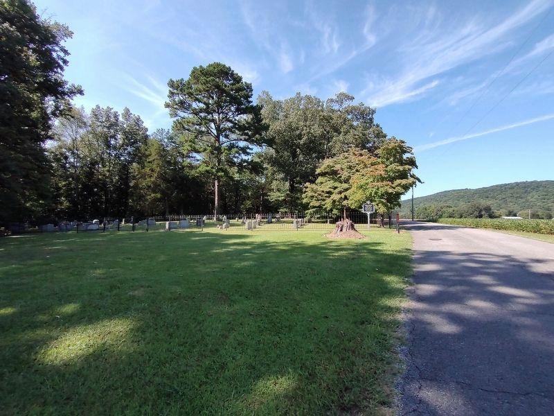 Bethel Cemetery & Marker. Click for full size. Bethel Cemetery & Marker image. Click for full size.