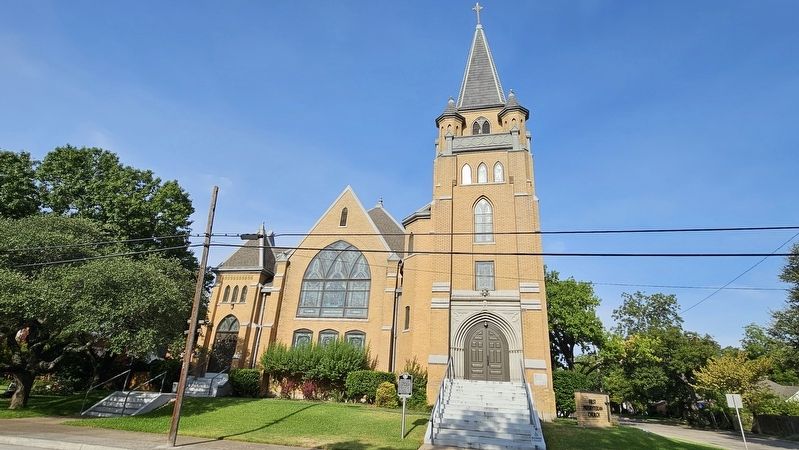 First Presbyterian Church Marker image. Click for full size.