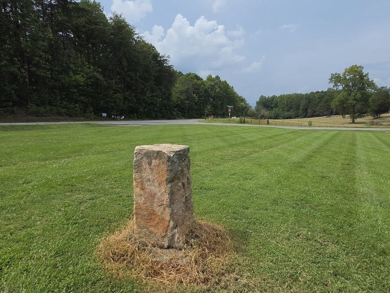 Coddle Creek, 1753 Marker reverse side. Click for full size. Coddle Creek, 1753 Marker reverse side image. Click for full size.