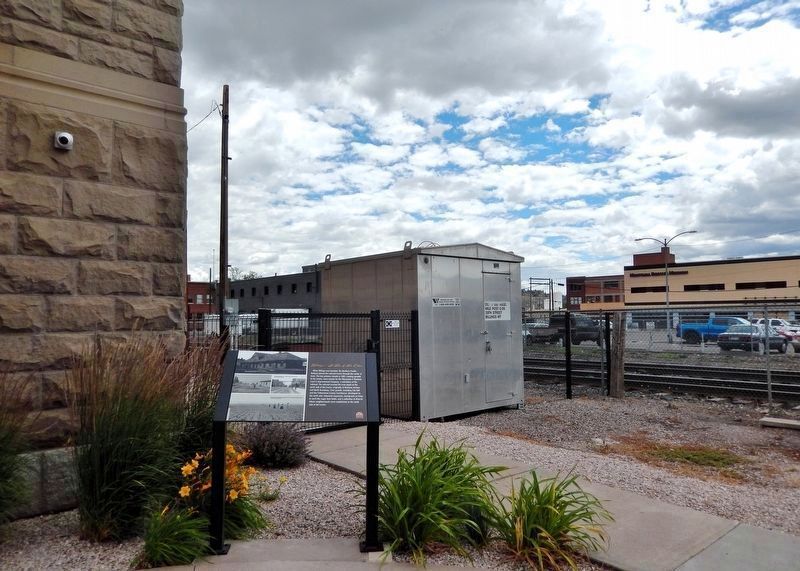 Billings � A Tale of Two Cities Marker image. Click for full size.