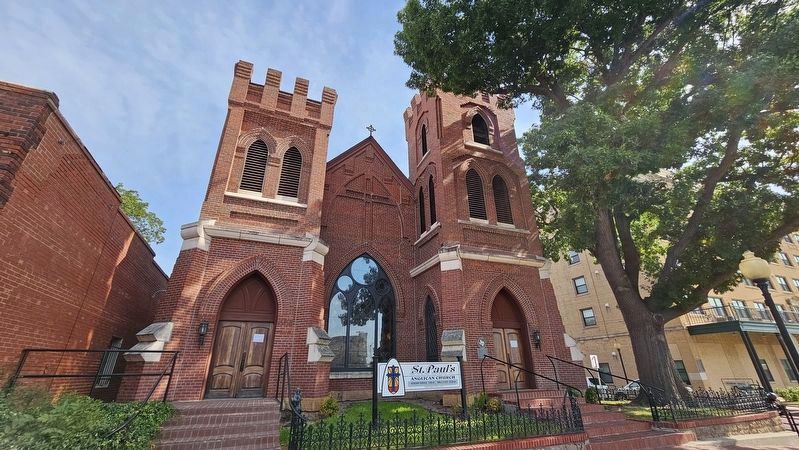 Saint Paul's Church. Click for full size. Saint Paul's Church image. Click for full size.