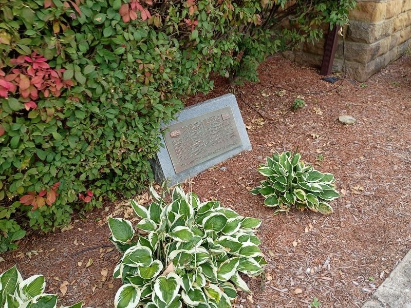 James E. Hanger Marker. Click for full size. James E. Hanger Marker image. Click for full size.