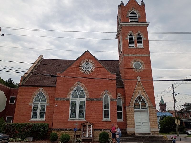 Crim Memorial United Methodist Church. Click for full size. Crim Memorial United Methodist Church image. Click for full size.