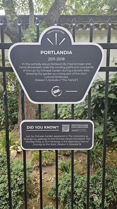 The Librarians Marker. Click for full size. The Librarians Marker image. Click for full size.