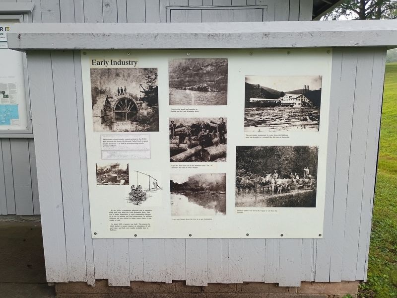 Early Industry Marker. Click for full size. Early Industry Marker image. Click for full size.
