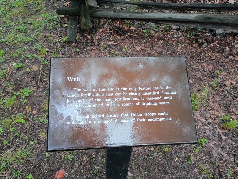 Well Marker. Click for full size. Well Marker image. Click for full size.