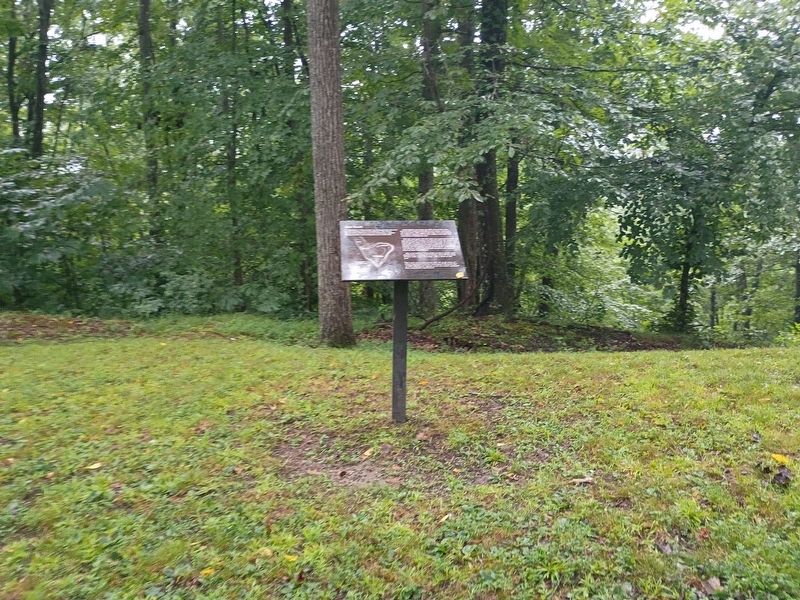 Main Trench Marker image. Click for full size.
