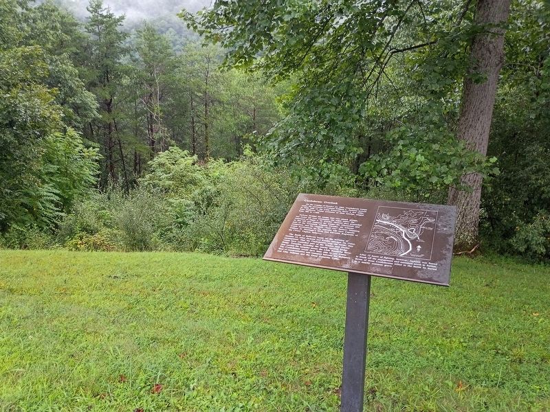 Confederate Overlook Marker. Click for full size. Confederate Overlook Marker image. Click for full size.