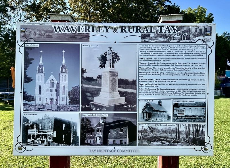 Heritage & Rural Tay Marker image. Click for full size.