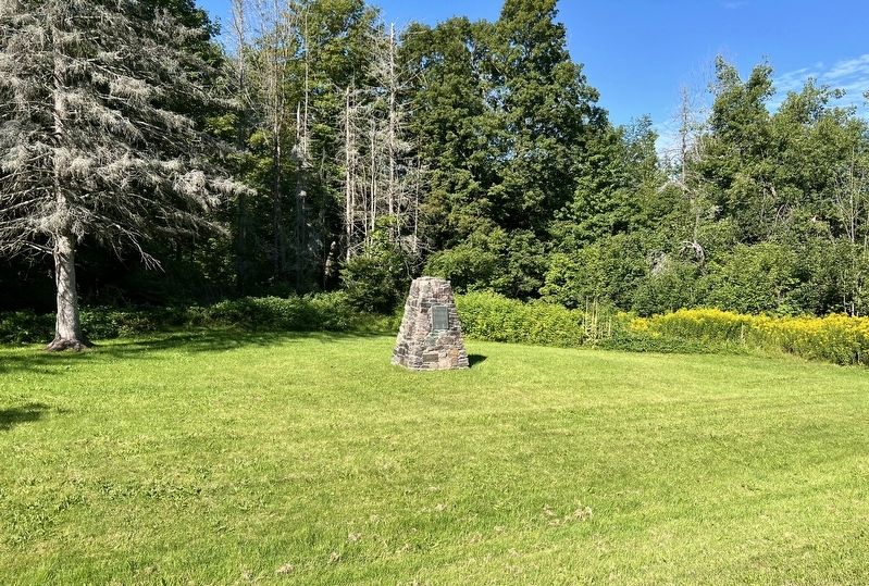 Hamilton Inn Marker. Click for full size. Hamilton Inn Marker image. Click for full size.