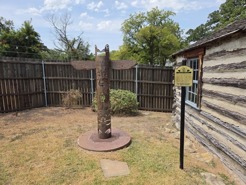 Native Americans Navarro County Marker image. Click for full size.