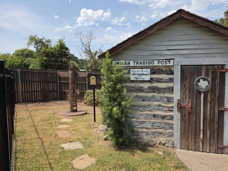 Native Americans Navarro County Marker image. Click for full size.