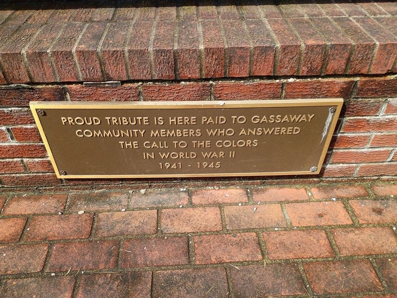 Veterans Memorial Marker. Click for full size. Veterans Memorial Marker image. Click for full size.