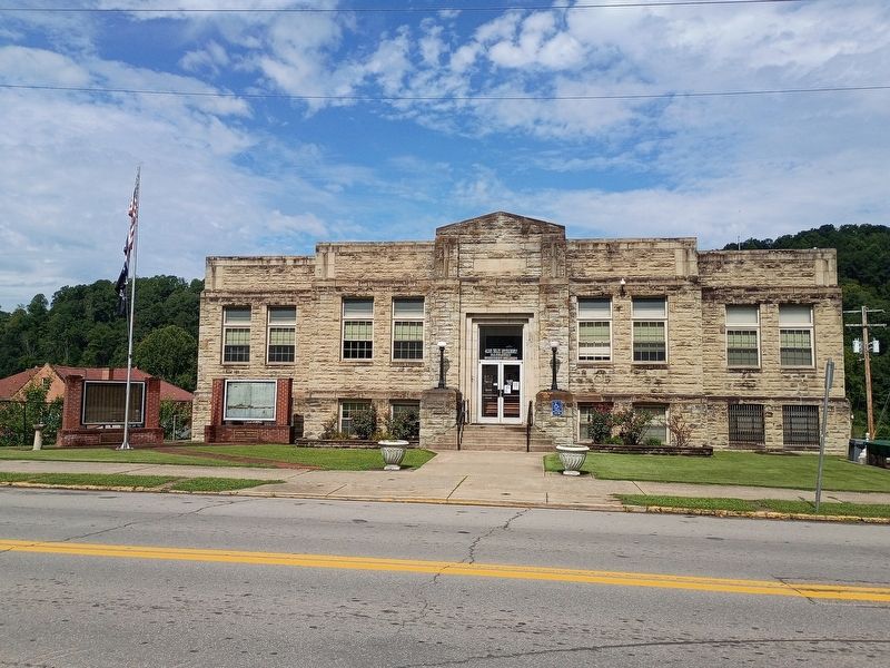 Gassaway Community Building. Click for full size. Gassaway Community Building image. Click for full size.