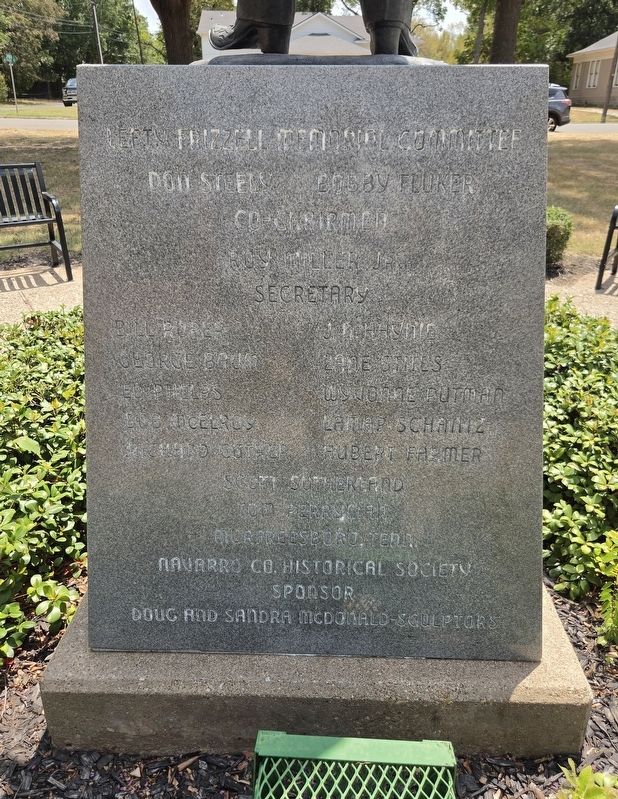 William Orville “Lefty” Frizzell Marker. Click for full size. William Orville “Lefty” Frizzell Marker image. Click for full size.