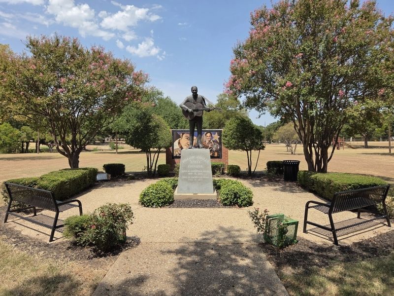 William Orville “Lefty” Frizzell Marker. Click for full size. William Orville “Lefty” Frizzell Marker image. Click for full size.
