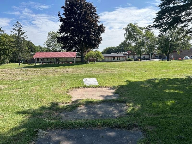 Altamont High School Builder's Stone. Click for full size. Altamont High School Builder's Stone image. Click for full size.