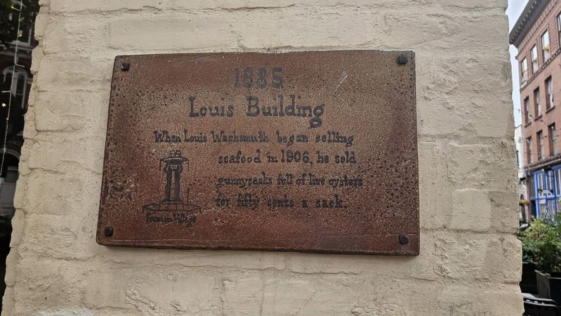 Louis Building Marker. Click for full size. Louis Building Marker image. Click for full size.