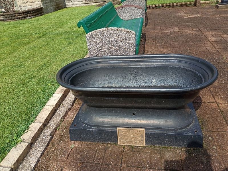 Watering Trough Marker image. Click for full size.
