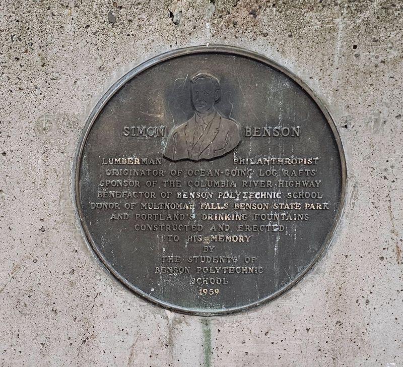 Simon Benson Marker image. Click for full size.