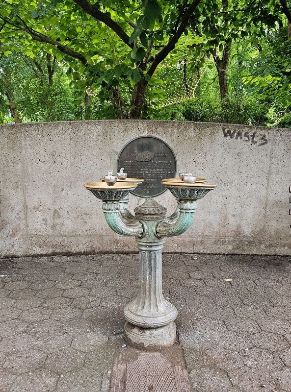 Benson Bubbler image. Click for full size.