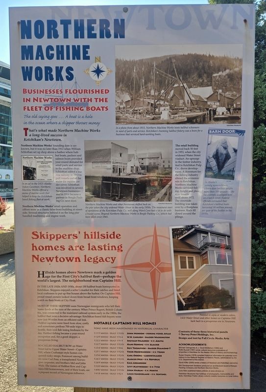 Northern Machine Works Marker image. Click for full size.