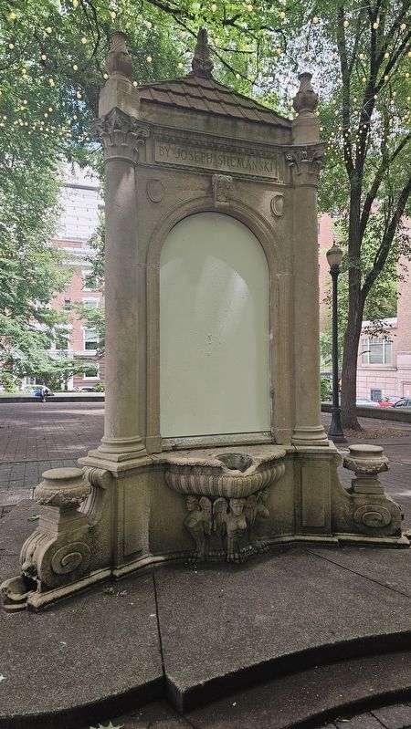 The Shemanski Fountain. Click for full size. The Shemanski Fountain image. Click for full size.