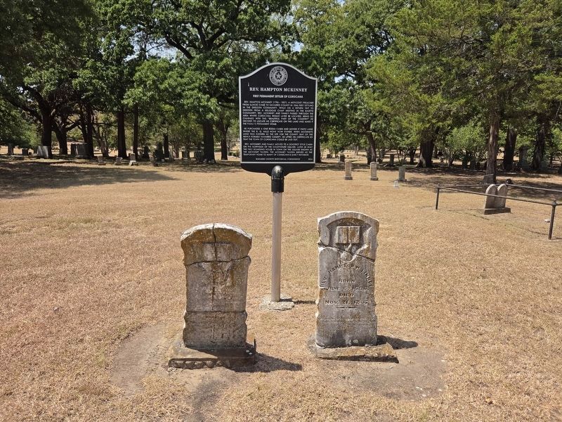 Rev. Hampton McKinney Marker image. Click for full size.