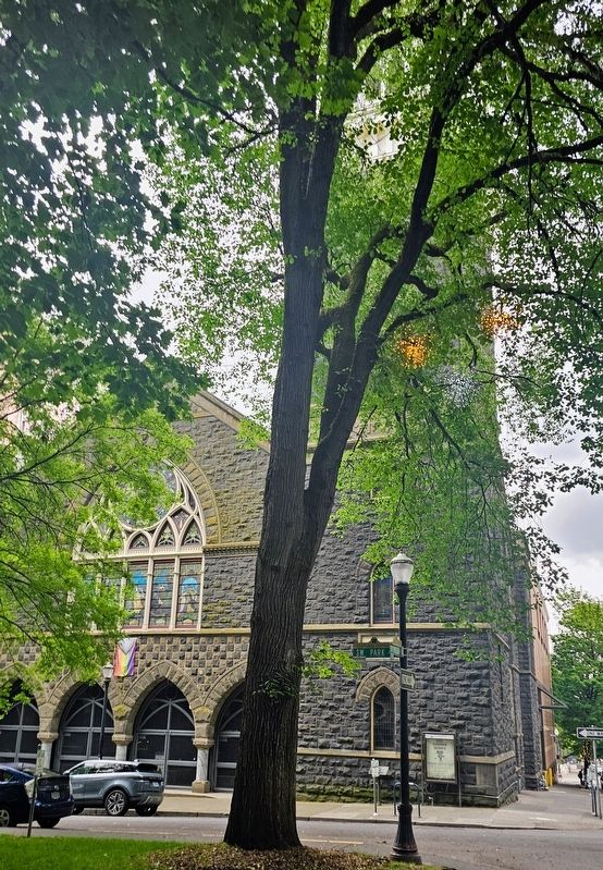 The First Congregational Church of Portland. Click for full size. The First Congregational Church of Portland image. Click for full size.