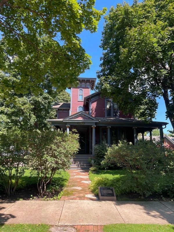 John and Phebe Gray House Marker. Click for full size. John and Phebe Gray House Marker image. Click for full size.
