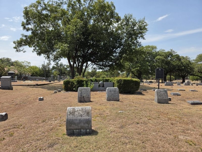 Elizabeth Camp Glover Marker. Click for full size. Elizabeth Camp Glover Marker image. Click for full size.