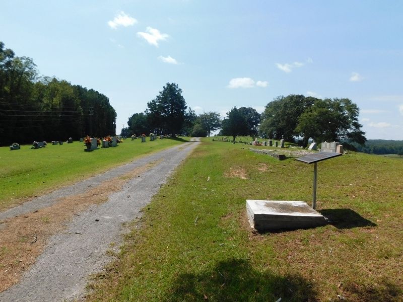 Whitehouse Cemetery Grounds Marker and Cemetery. Click for full size. Whitehouse Cemetery Grounds Marker and Cemetery image. Click for full size.