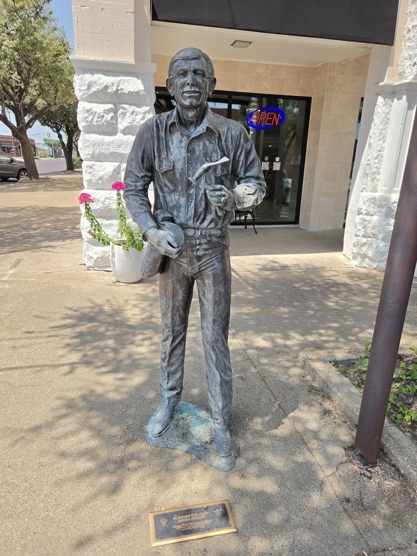 Lt. Colonel W. W. Green Marker image. Click for full size.