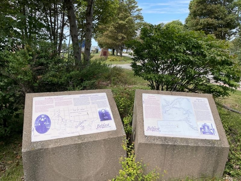 Acadian Departure Marker image. Click for full size.