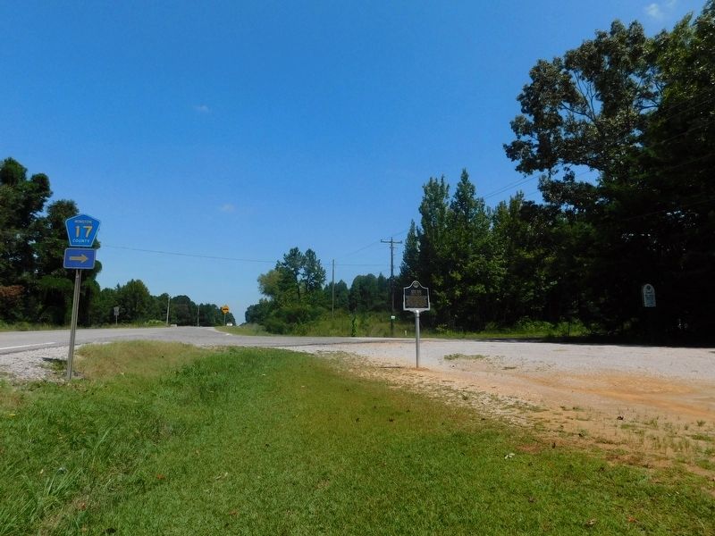Yankee Trace Marker. Click for full size. Yankee Trace Marker image. Click for full size.