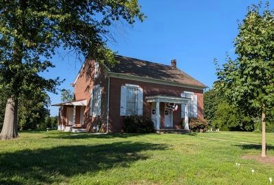 Chesterfield Historical Society Museum (Former Orthodox Quaker Meeting House). Click for full size. Chesterfield Historical Society Museum (Former Orthodox Quaker Meeting House) image. Click for full size.