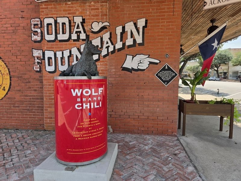 Wolf Brand Chili Marker. Click for full size. Wolf Brand Chili Marker image. Click for full size.