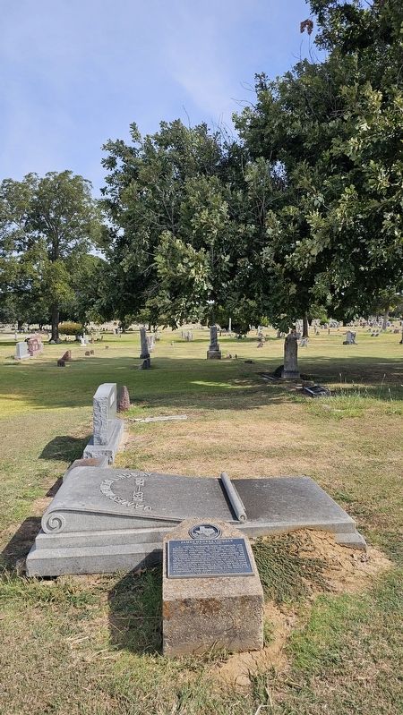James Menees Lindsay Marker. Click for full size. James Menees Lindsay Marker image. Click for full size.
