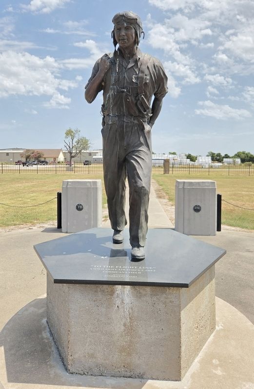 “To the Flight Line” Marker. Click for full size. “To the Flight Line” Marker image. Click for full size.