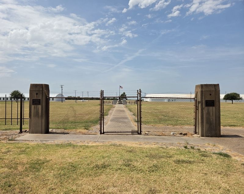 “To the Flight Line” Marker. Click for full size. “To the Flight Line” Marker image. Click for full size.