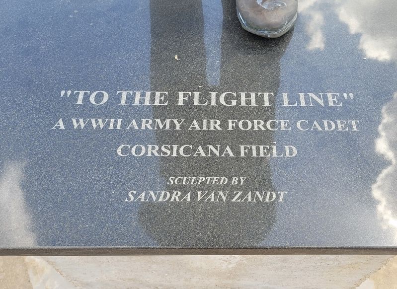 “To the Flight Line” Marker. Click for full size. “To the Flight Line” Marker image. Click for full size.