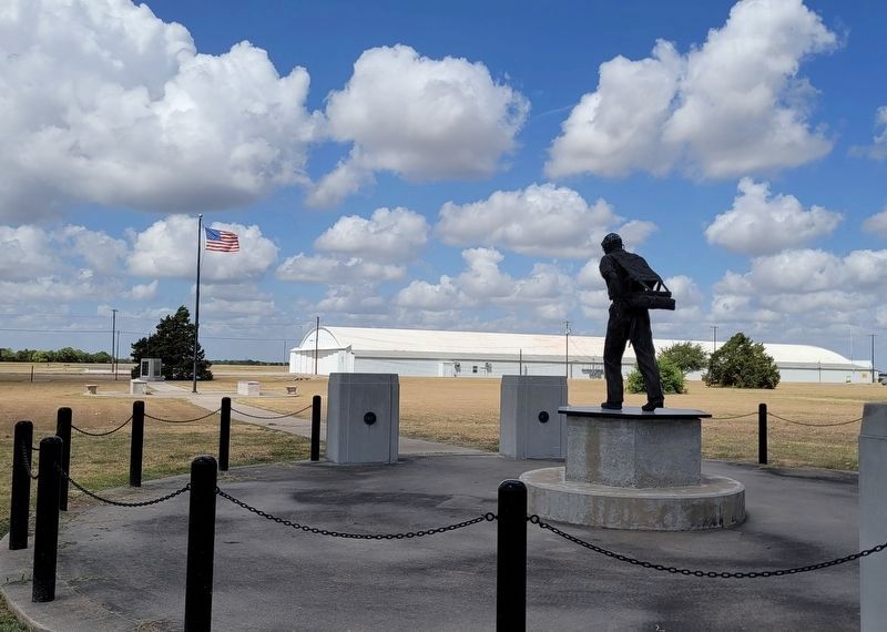 “To the Flight Line” Marker. Click for full size. “To the Flight Line” Marker image. Click for full size.