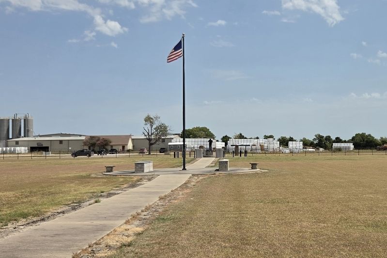 “To the Flight Line” Marker. Click for full size. “To the Flight Line” Marker image. Click for full size.