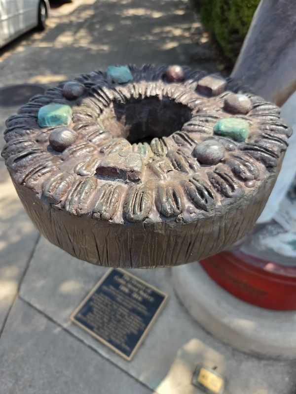 Collin Street Bakery Marker image. Click for full size.