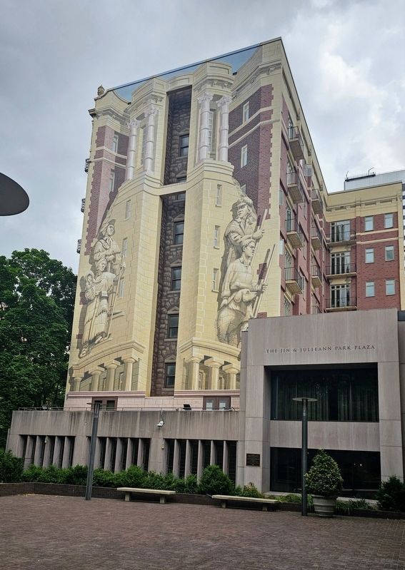 The Washington Ellipse Marker. Click for full size. The Washington Ellipse Marker image. Click for full size.