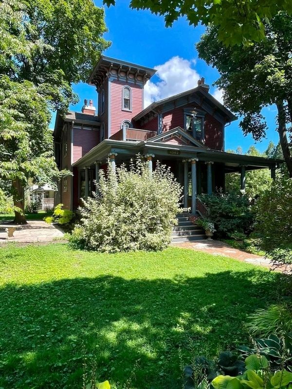John and Phebe Gray House. Click for full size. John and Phebe Gray House image. Click for full size.