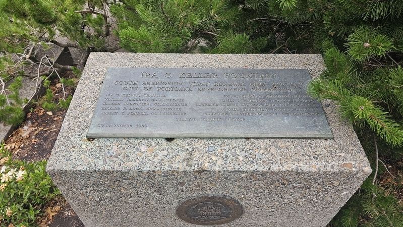 Ira Keller Park Dedication. Click for full size. Ira Keller Park Dedication image. Click for full size.