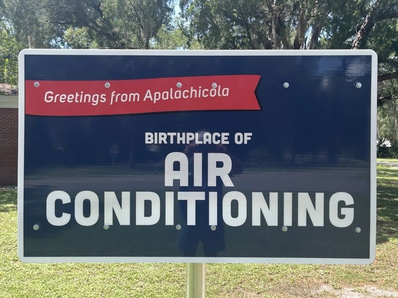 Birthplace of Air Conditioning. Marker image. Click for full size.