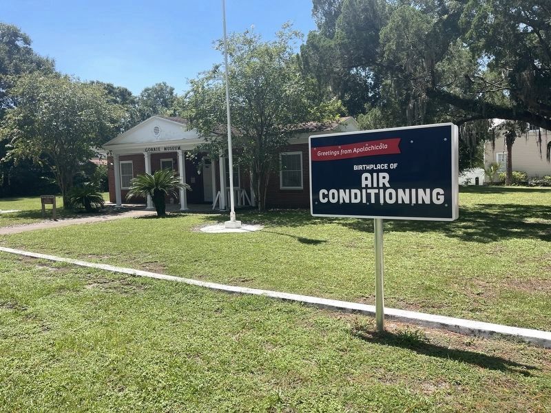 Birthplace of Air Conditioning. Marker image. Click for full size.